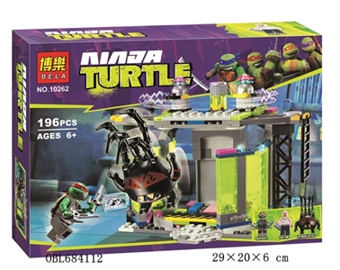 忍者神龟积木系列 - OBL684112