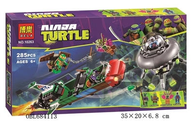 忍者神龟积木系列 - OBL684113