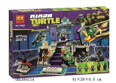 忍者神龟积木系列 - OBL684114