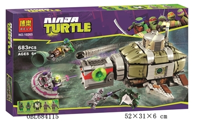 忍者神龟积木系列 - OBL684115