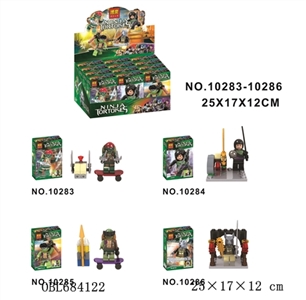 忍者神龟积木系列 - OBL684122