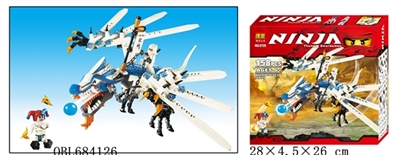 忍者积木系列 - OBL684126