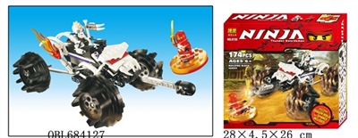 忍者积木系列 - OBL684127
