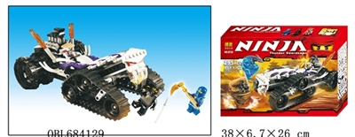 忍者积木系列 - OBL684129