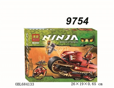 忍者积木系列 - OBL684133