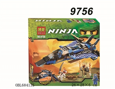 忍者积木系列 - OBL684135