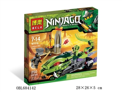 忍者积木系列 - OBL684142