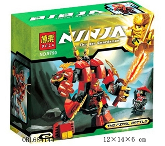忍者积木系列 - OBL684144