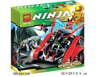 忍者积木系列 - OBL684148