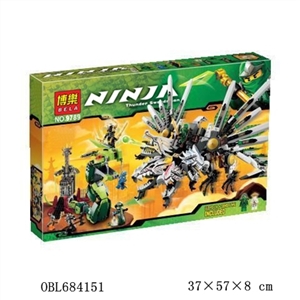 忍者积木系列 - OBL684151