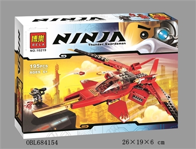 忍者积木系列 - OBL684154