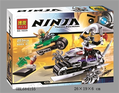 忍者积木系列 - OBL684155