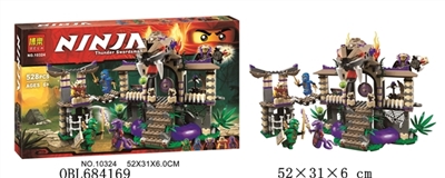 忍者积木系列 - OBL684169