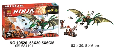 忍者积木系列 - OBL684194