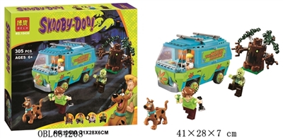 史酷比积木系列 - OBL684208