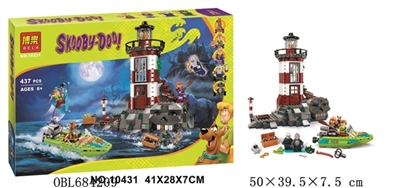 史酷比积木系列 - OBL684209