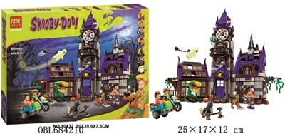 史酷比积木系列 - OBL684210