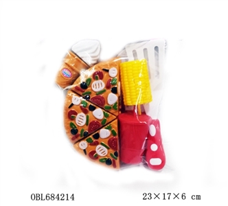 Pizza card bag - OBL684214