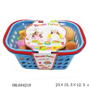 Gout hamburger combination can be cut - OBL684218