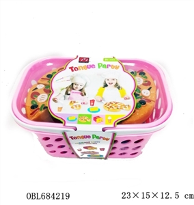 Pizza can cut basket outfit - OBL684219