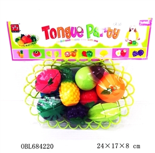 Dream can cut fruit bowl - OBL684220