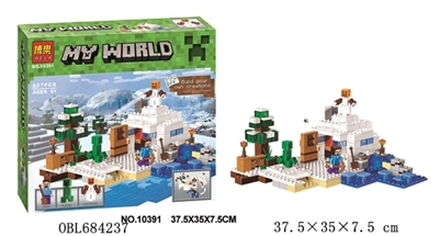 My world series of building blocks - OBL684237