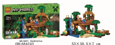 我的世界积木系列 - OBL684243