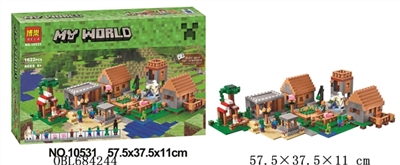我的世界积木系列 - OBL684244
