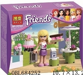 小女孩积木系列 - OBL684252