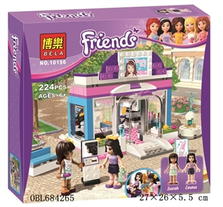 小女孩积木系列 - OBL684265