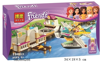 小女孩积木系列 - OBL684266