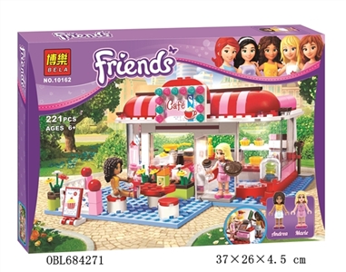 小女孩积木系列 - OBL684271