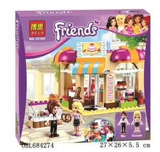 小女孩积木系列 - OBL684274