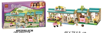 小女孩积木系列 - OBL684278