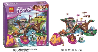 The little girl series of building blocks - OBL684282