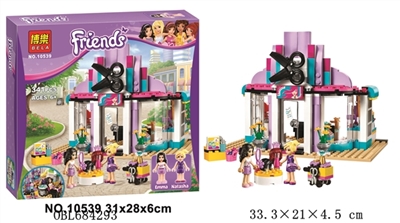 The little girl series of building blocks - OBL684293