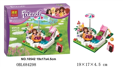 小女孩积木系列 - OBL684298