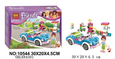 小女孩积木系列 - OBL684301