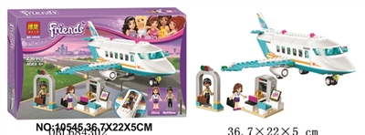 小女孩积木系列 - OBL684302