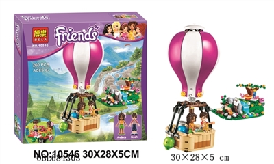 小女孩积木系列 - OBL684303