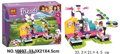 小女孩积木系列 - OBL684320