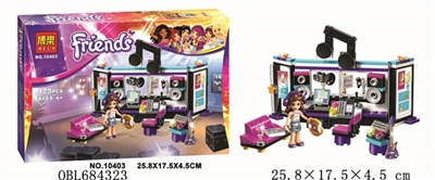 小女孩积木系列 - OBL684323