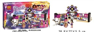 小女孩积木系列 - OBL684325