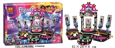 小女孩积木系列 - OBL684326