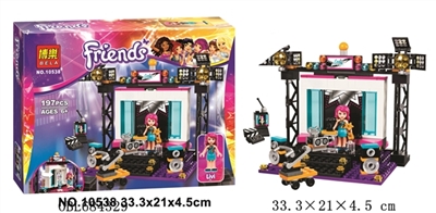 小女孩积木系列 - OBL684329