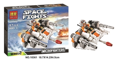 星球大战积木系列 - OBL684333