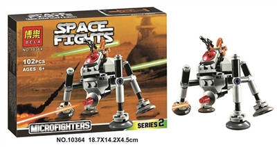 星球大战积木系列 - OBL684336