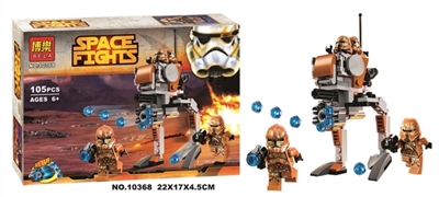 星球大战积木系列 - OBL684340