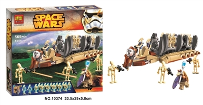 星球大战积木系列 - OBL684345