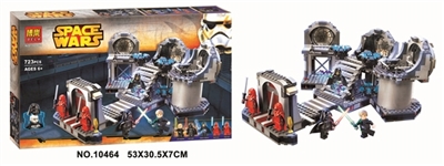 星球大战积木系列 - OBL684351